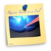 Raisin Twist in a Foil