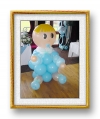 Giant Baby Sculpture