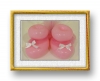 Baby Booties Balloon Design