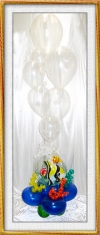Fish Bubble Decoration