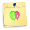 Qualatex Custom Colour chart